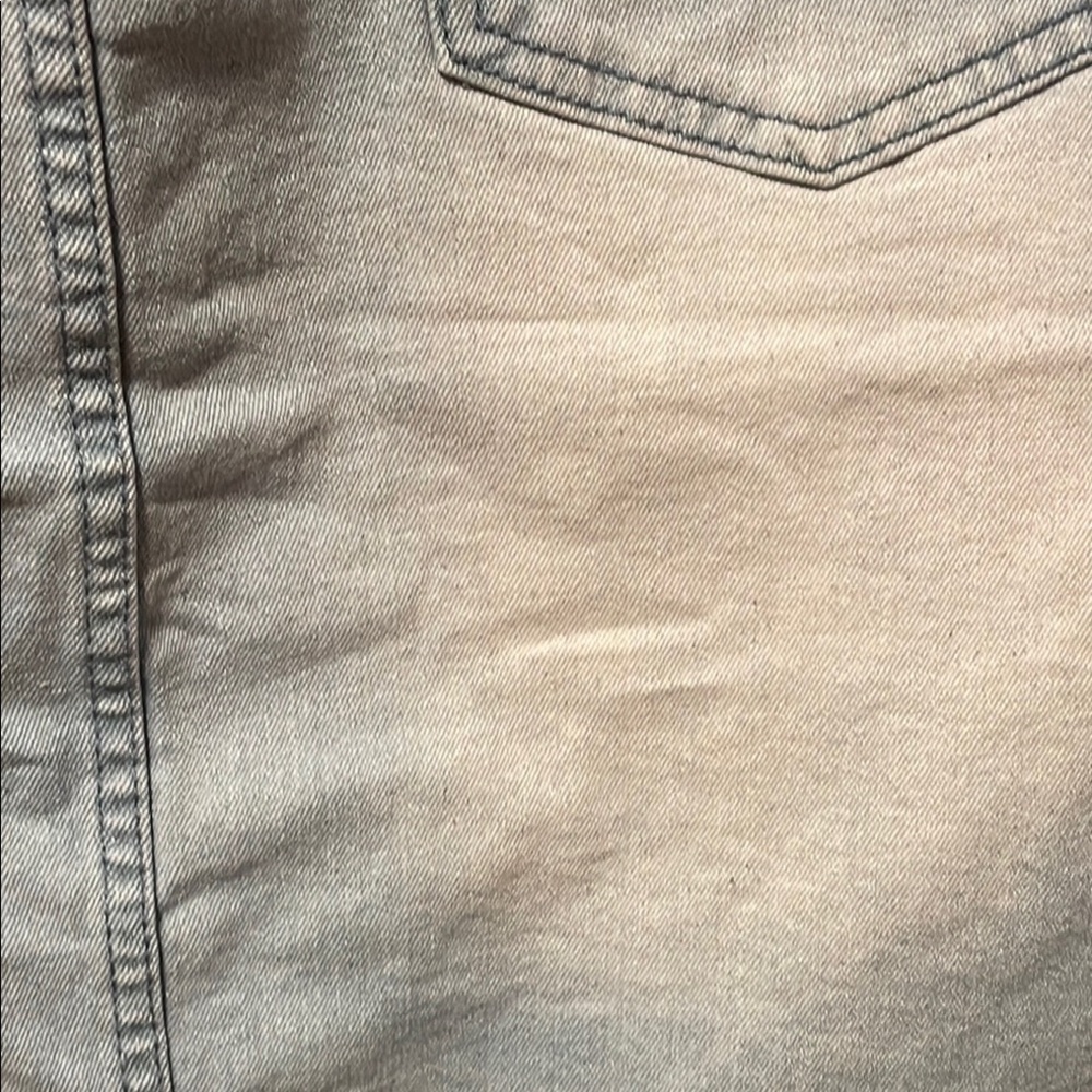 🫦🫦🫦BOGOHO🫦🫦🫦Light Blue Denim Button-Front Skirt - Picture 9 of 10